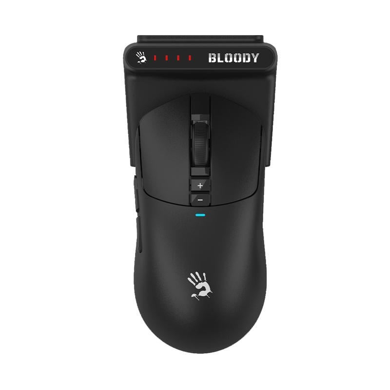 ماوس Bloody R72 Duo Pro 26000 DPI Dual Mode Wireless Black - 5