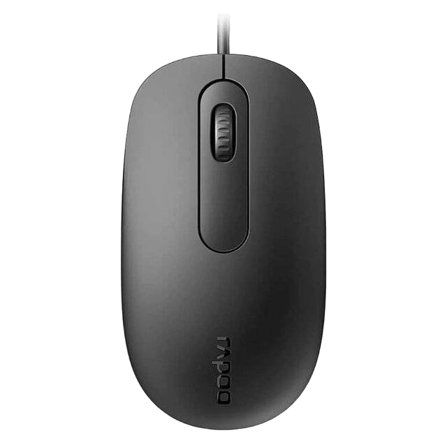 Rapoo N200 Mouse Wired 1600 DPI Ambidextrous - 4