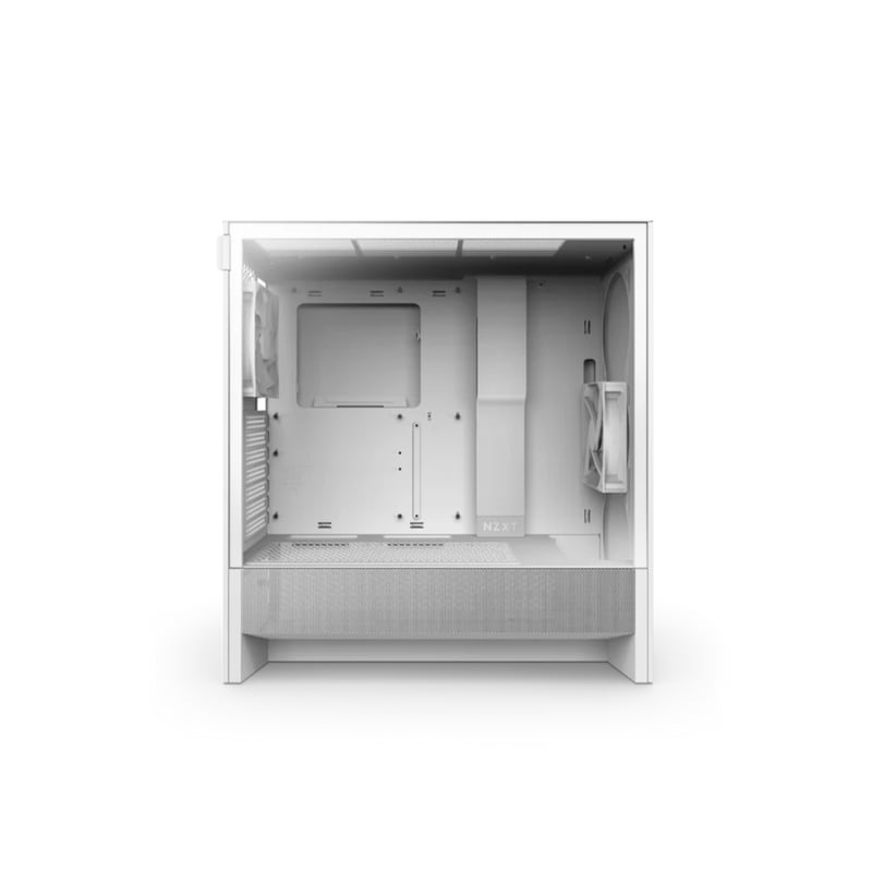 كيس NZXT H5 Flow Mid-Tower ATX أبيض RGB - 6