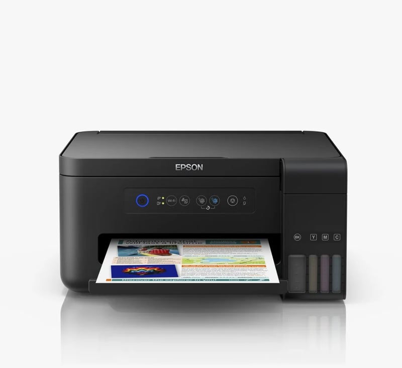 Epson EcoTank L4150 A4 Wi-Fi All-in-One Ink Tank Printer - 6