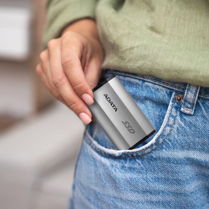 هارد خارجي ADATA SD810 1TB USB 3.2 Gen2x2 2000MB/s IP68 - 15
