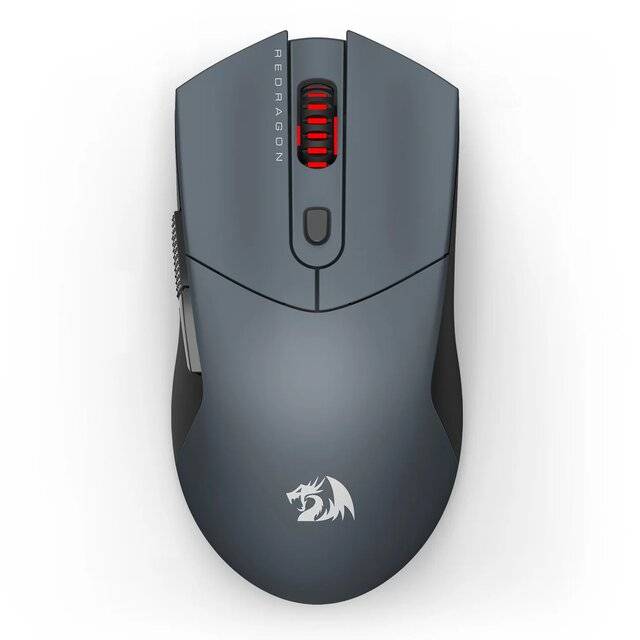 ماوس Redragon ST4R PRO 26000 DPI لاسلكي أسود - 1