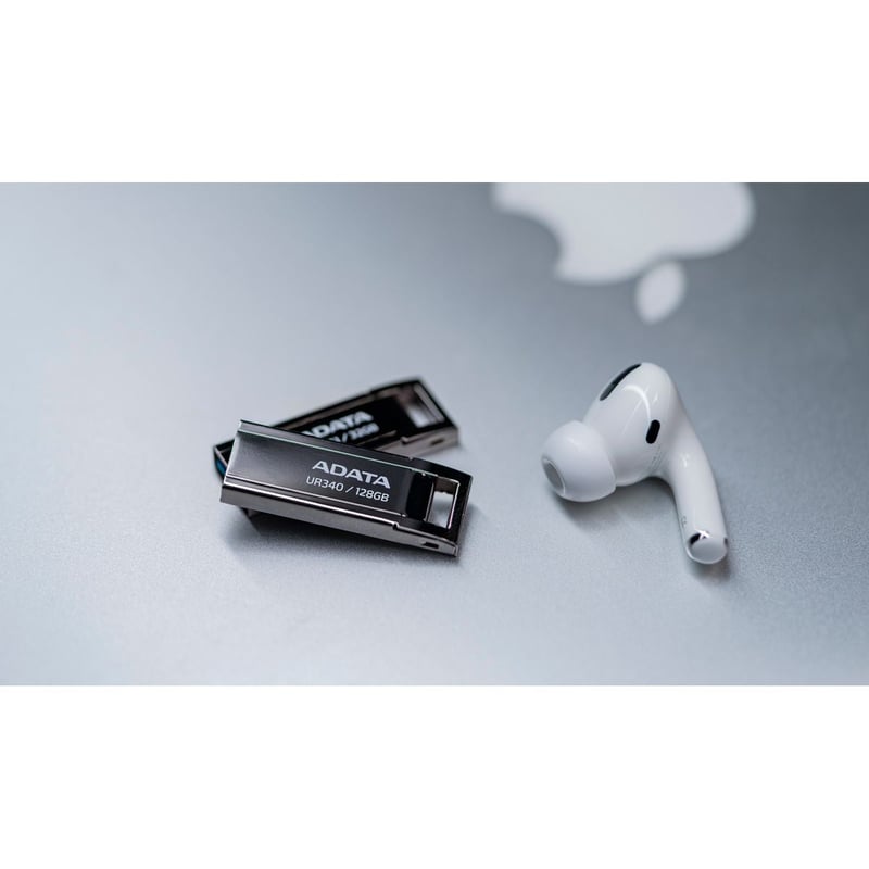 فلاش ADATA UR340 64GB USB 3.2 أسود - 7