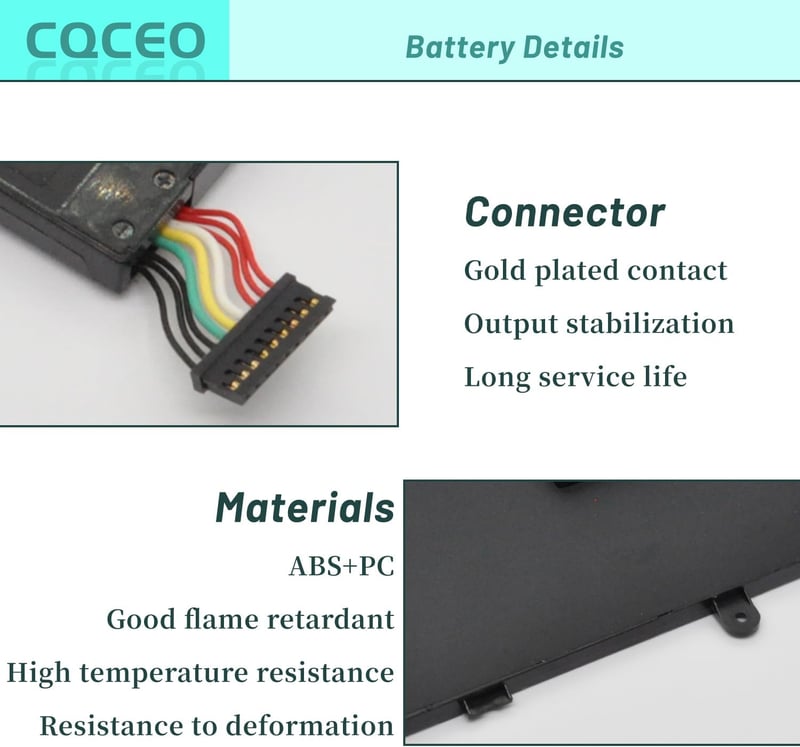 Zoom IN 45N1707 Laptop Battery for Lenovo Yoga S1 - 4