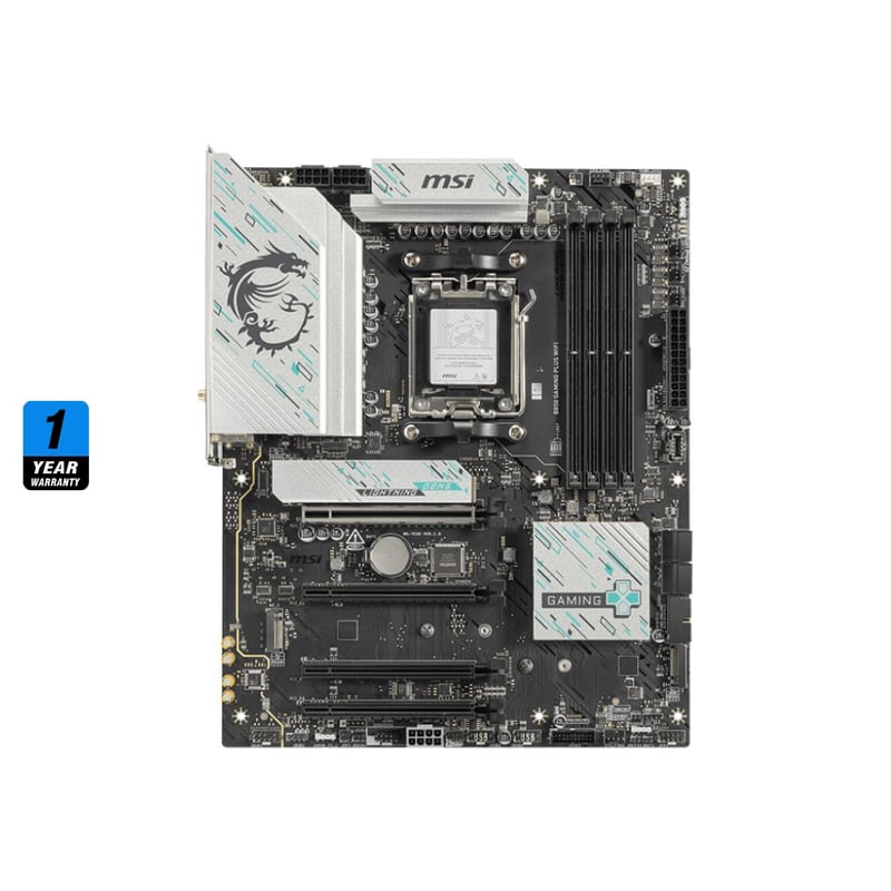 لوحة أم MSI B850 GAMING PLUS WIFI AM5 ATX - 2