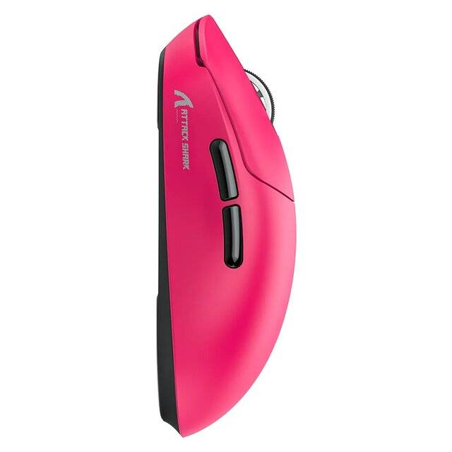 ماوس Attack Shark X8 SE 25000 DPI لاسلكي وردي - 2