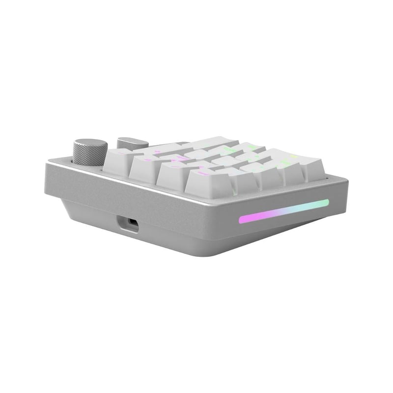 كيبورد Glorious GMMK 65% Hot-Swappable Dual-Mode RGB أبيض - 4