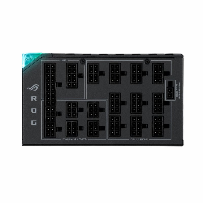 ASUS ROG THOR 1600T 1600W 80+ Titanium Fully Modular PSU - 4