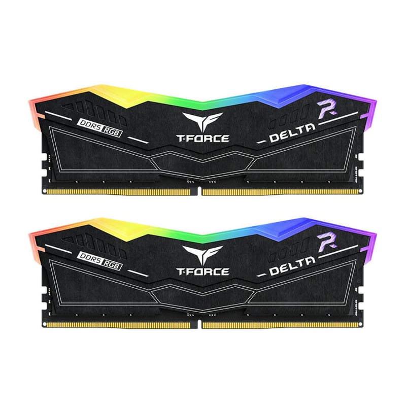 Team Group T-Force Delta RGB DDR5 32GB (2x16GB) 6000MHz CL38 Black - 2