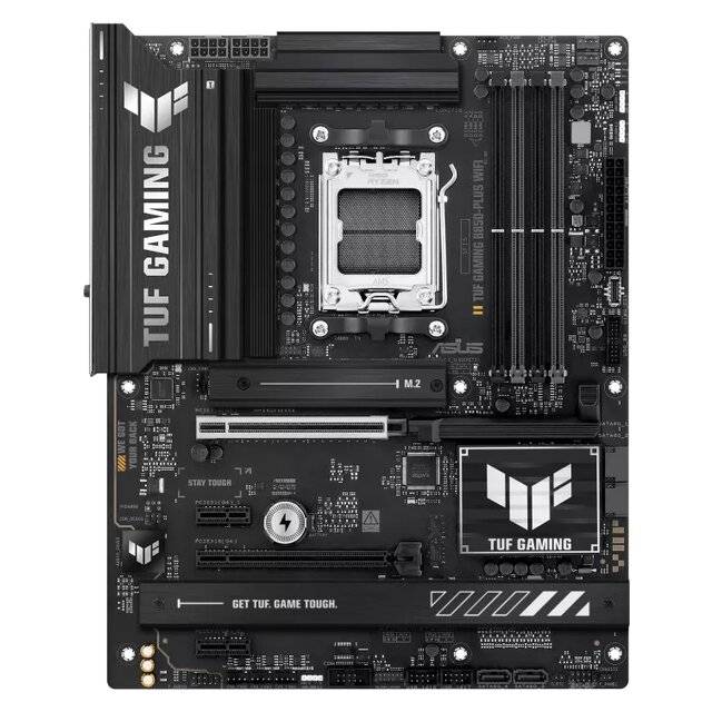 لوحة أم ASUS TUF Gaming B850-Plus AM5 ATX DDR5 WiFi 7 - 4