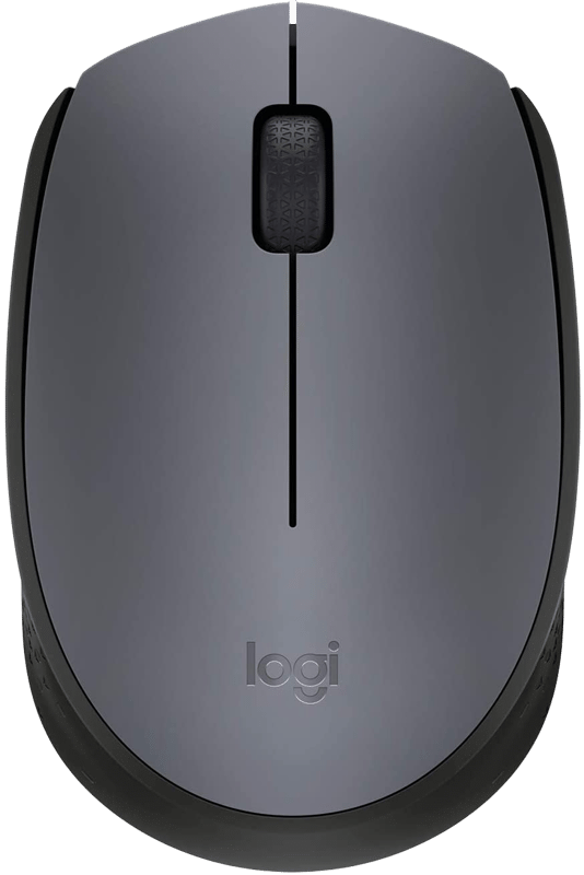 Logitech M170 Wireless Optical Mouse 1000 DPI Ambidextrous - 7