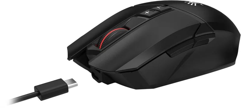 ماوس Bloody R36 Ultra 12000 DPI Dual-Mode RGB أسود - 8