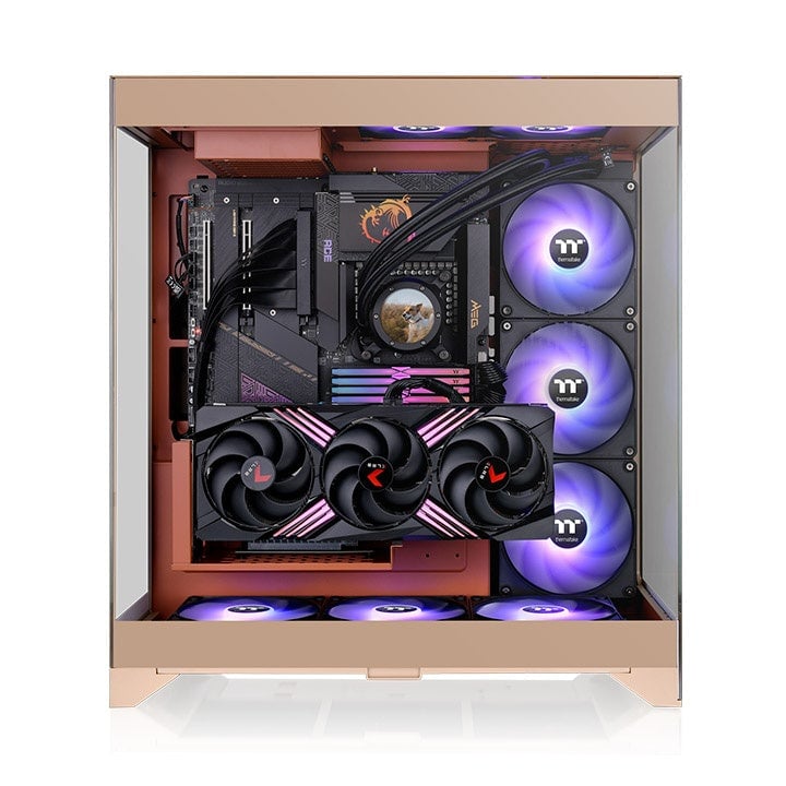 كيس Thermaltake CTE E550 TG Mid-Tower ATX أبيض - 21
