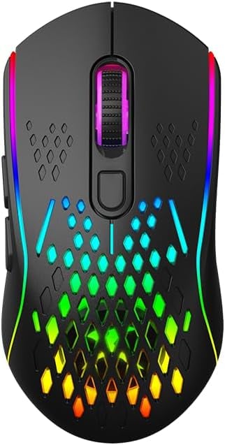 XTRIKE ME GW-611 Wireless & Wired Mouse 1600 DPI Backlit - 7