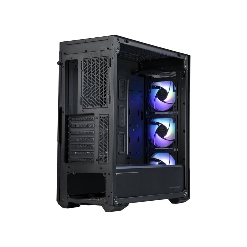 Cooler Master MasterBox TD500 Mesh V2 Mid-Tower ATX Case Black Tempered Glass - 5