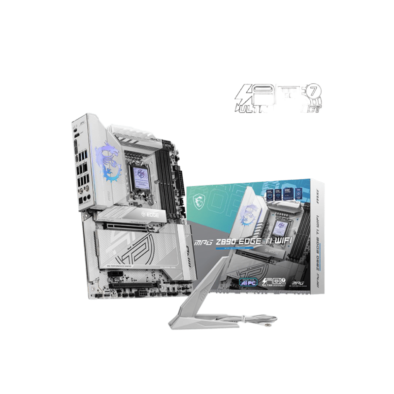 MSI MPG Z890 EDGE TI WIFI Intel Z890 LGA1851 ATX Motherboard - 6