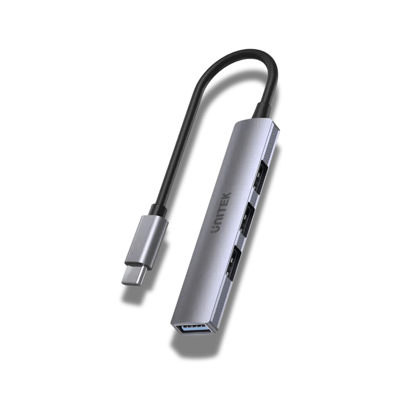 محول USB Unitek H1208B 4-Port USB-C Hub - 2