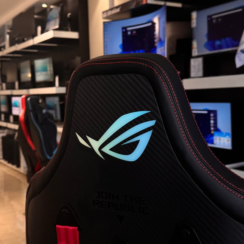 قيمنق تشير ASUS ROG Chariot Core PU Leather 4D Armrests - 4