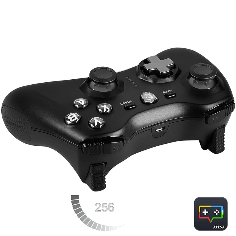 MSI Force GC20 V2 Wired Game Controller White - 8