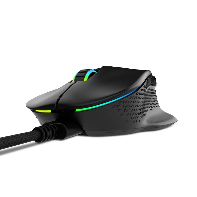 ماوس XPG Alpha 16000 DPI USB-C RGB أسود - 5