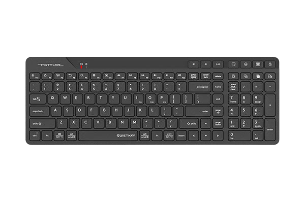 A4Tech Fstyler FBK27C Wireless Keyboard Bluetooth & 2.4GHz - 6