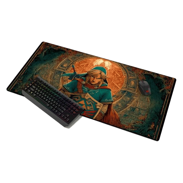 Legend of Zelda Mouse Pad 90cm x 45cm - 2