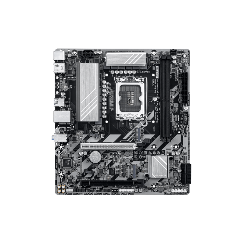 لوحة أم Gigabyte B860 Micro-ATX LGA1851 DDR5 - 3