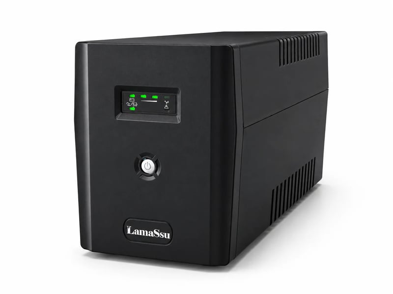 يو بي إس LamaSsu N-Series أوفلاين 1500VA 900W - 1