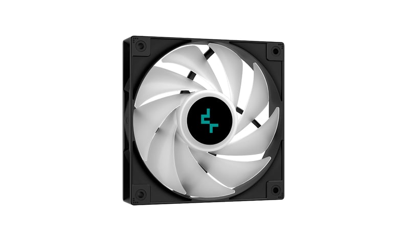 DeepCool AG400 LED Air CPU Cooler 120mm 220W TDP - 8