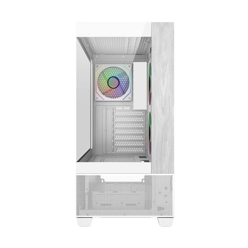 Case ATX Cooler Master Elite 600 - White - 4