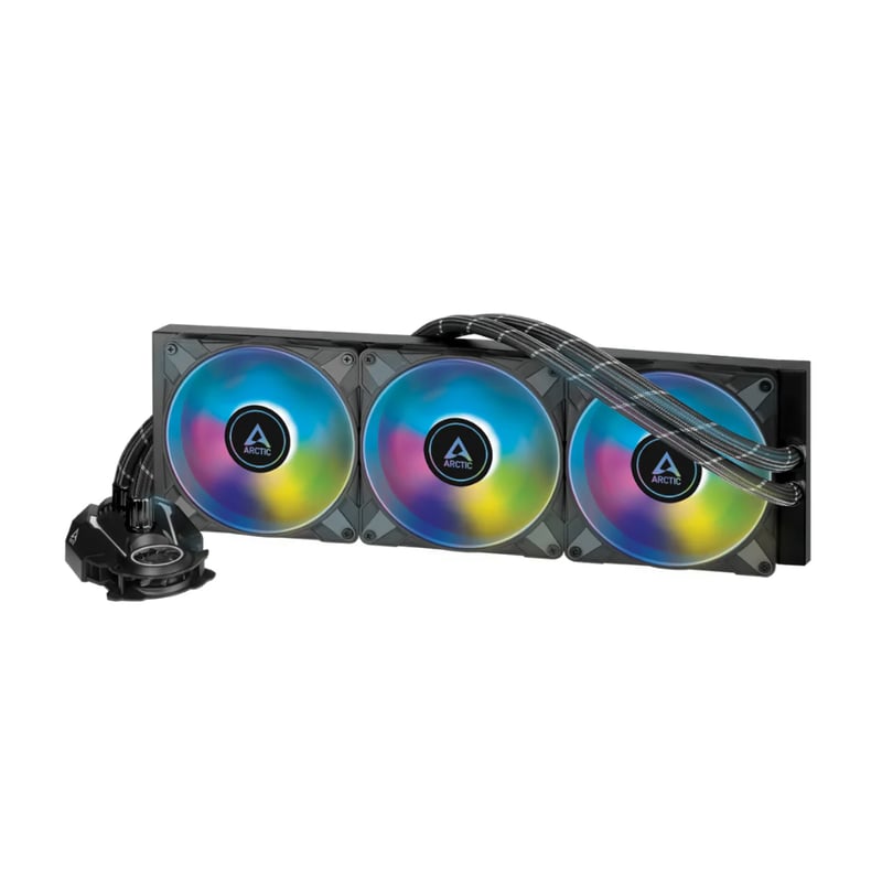 ARCTIC Liquid Freezer II 420 A-RGB AIO Liquid Cooler - 6