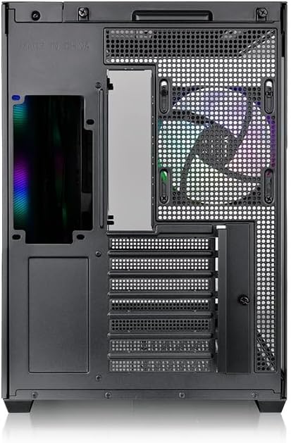 Case Thermaltake Steel Shadow Transparent EX Black / E-ATX  (Without  Fans) - 6