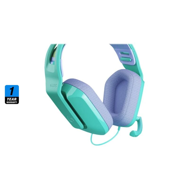 Logitech G335 Wired Gaming Headset 3.5mm Stereo Mint - 4
