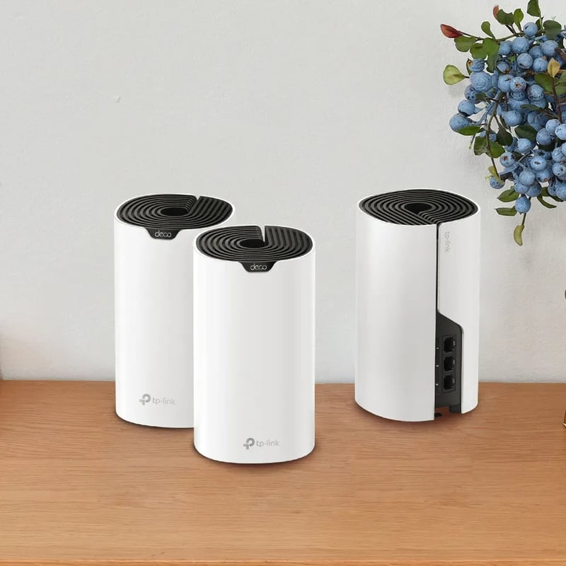 TP-Link Deco S7 AC1900 WiFi 5 Dual-Band Mesh System 3-Pack - 5