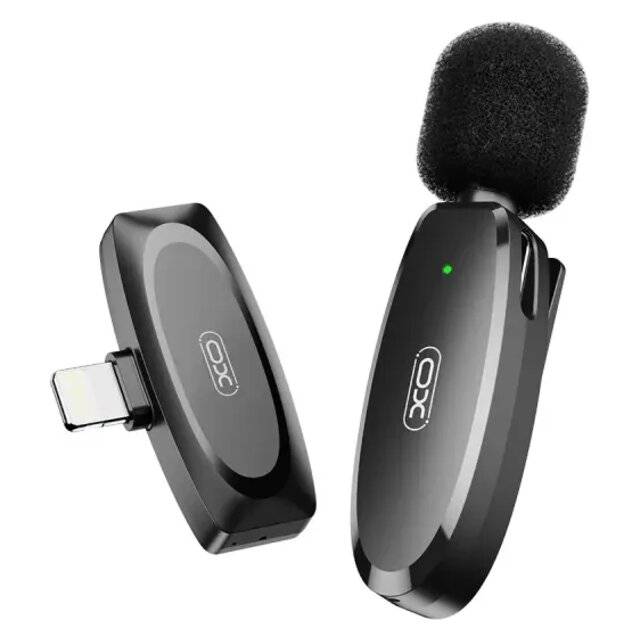 XO MKF08B Wireless Lightning iPhone Microphone - 2