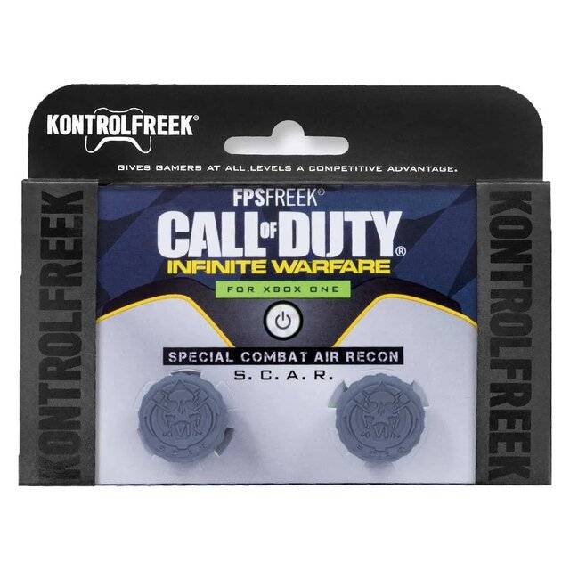 جويستيك KontrolFreek Performance Concave Thumbsticks Call of Duty Infinite Warfare - 1