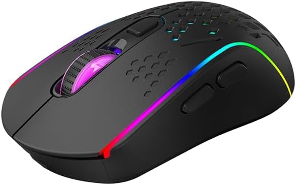 XTRIKE ME GW-611 Wireless & Wired Mouse 1600 DPI Backlit - 3