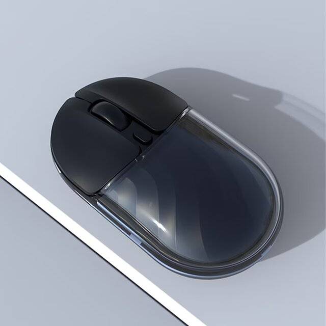 Jedel WD142 Wireless Mouse 1600 DPI Black - 2