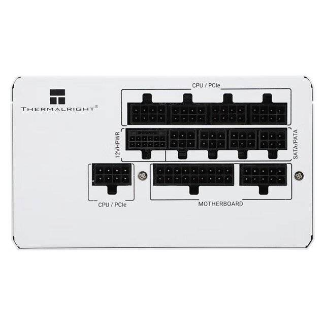 باور سبلاي Thermalright TG 1000W 80+ Gold Fully Modular أبيض - 2