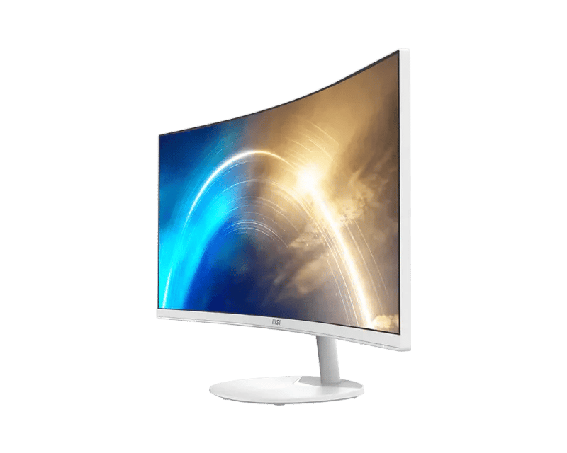 شاشة MSI PRO 34″ 3440x1440 100Hz VA أبيض - 5