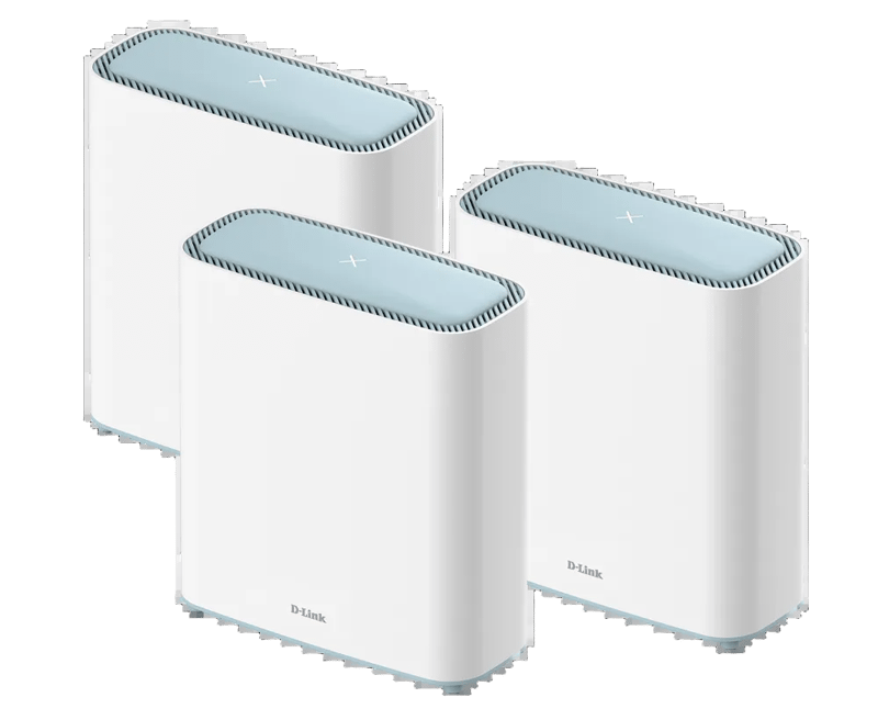 D-Link M32 AX3200 WiFi 6 Mesh Router 3-Pack - 4