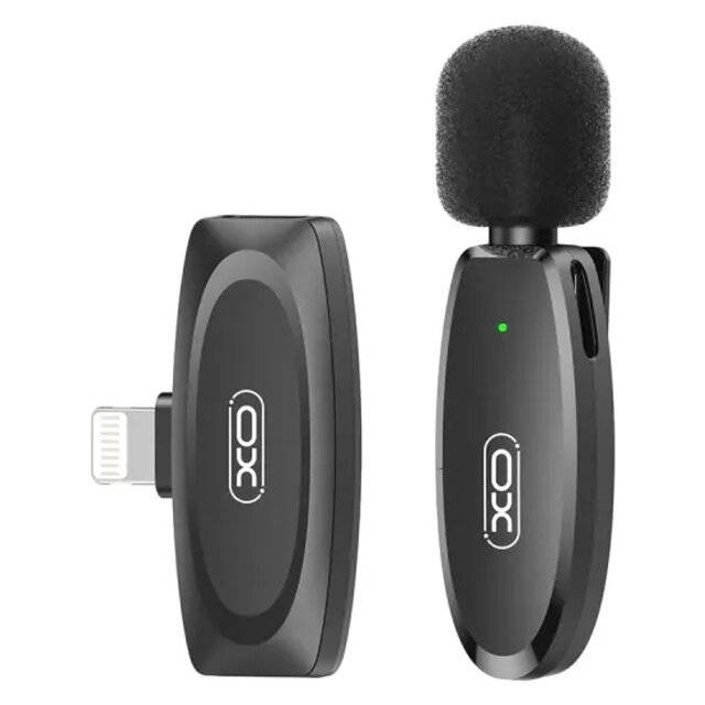 XO MKF08B Wireless Lightning iPhone Microphone - 5