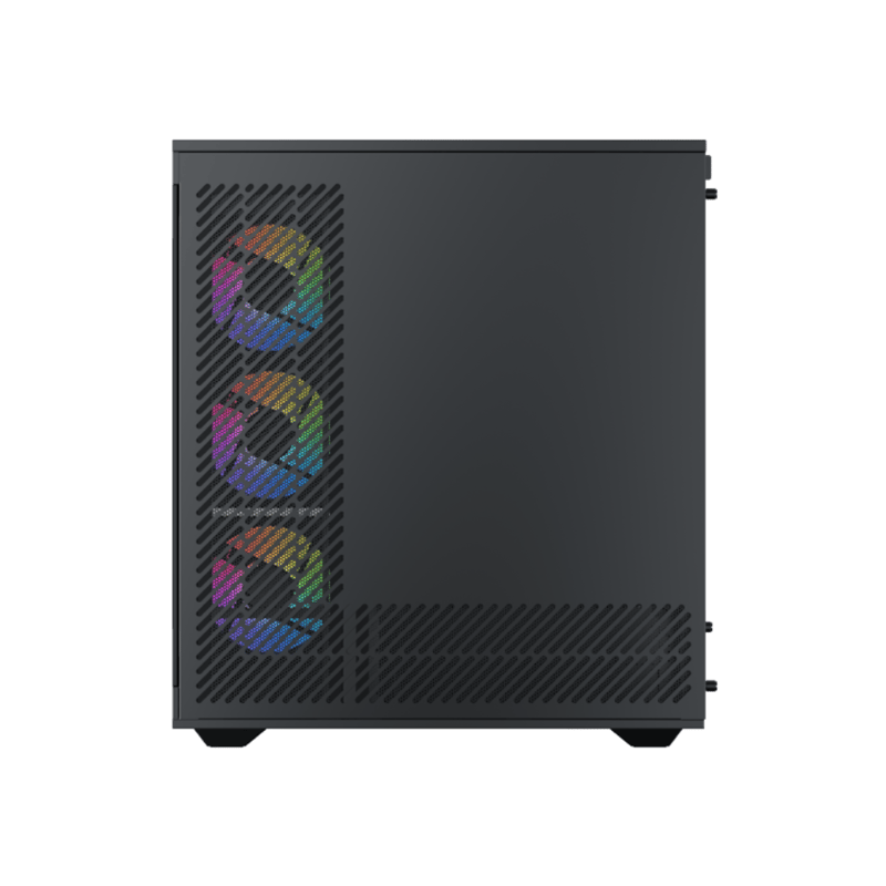 كيس XIGMATEK Meta Mid-Tower Black - 5