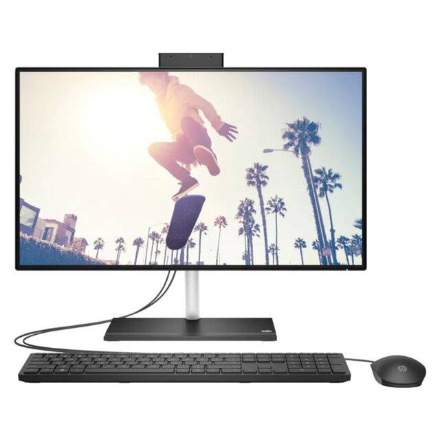 HP 24-1021N 24" Core i5-1235U 8GB/256GB AIO Desktop - 5