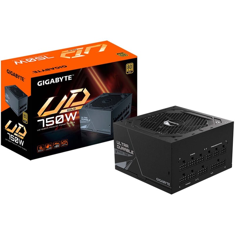 باور سبلاي Gigabyte UD750GM Plus 750W 80+ Gold Fully Modular - 1