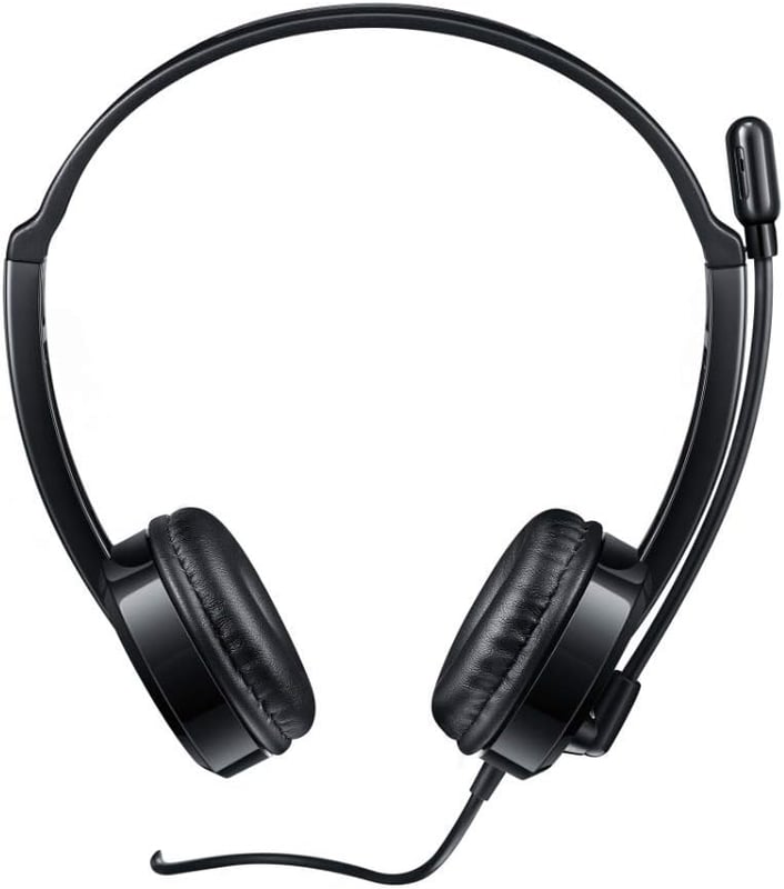 Rapoo H120 Wired Stereo USB Headset Noise-Cancelling Black - 2