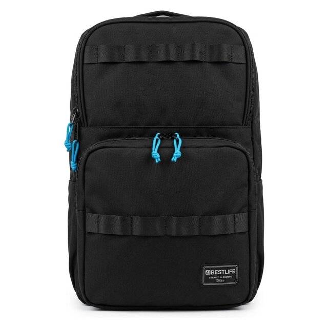 شنطة Bestlife 15.6″ لابتوب أسود - 2