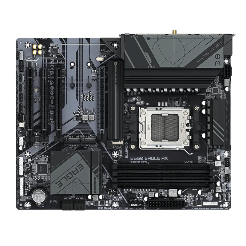 لوحة أم Gigabyte Eagle B650 DDR5 AM5 ATX - 6