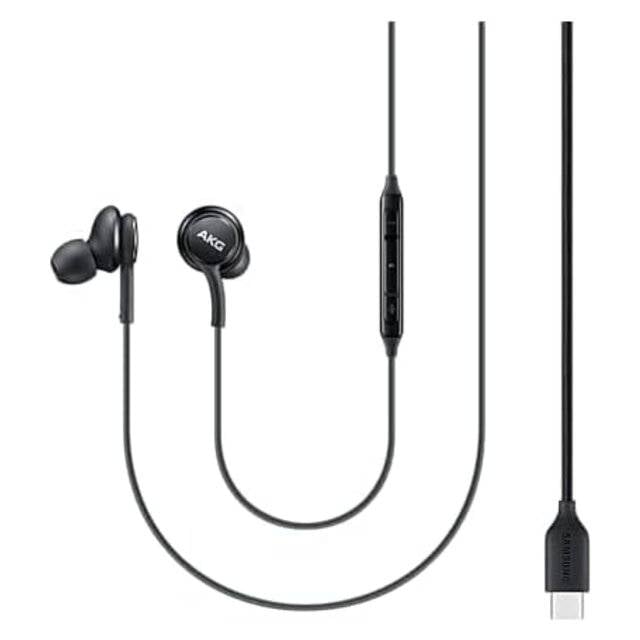سماعات Samsung EO-IC100 سلكي مع ميكروفون USB-C أسود - 2