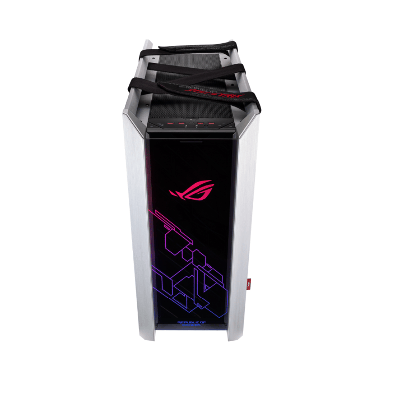 كيس ASUS ROG Strix Helios GX601 Mid-Tower أبيض - 5